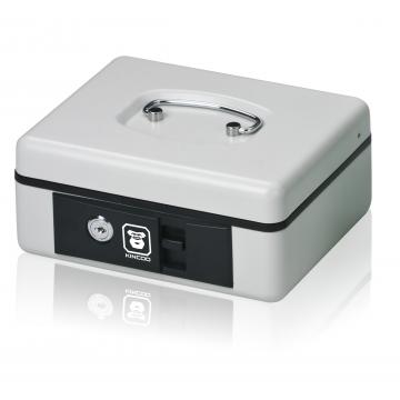 {振昌文具}【請先來電洽詢庫存】【台灣金庫王】 警報式現金箱 CB-2008A /  個