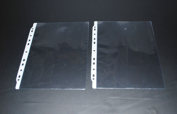 鼎盛 696A-11孔-A4-PVC投影片內頁  100張/包