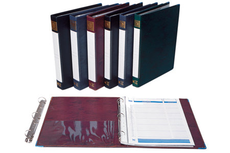 鼎盛 732A-A4-20張-F三孔無耳圓型資料夾 12本/箱