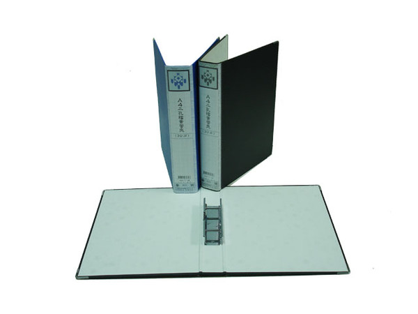 鼎盛 633-A4-3cm二孔管夾 -12個入 / 箱