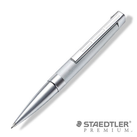 施德樓 PREMIUM Metallum髮絲紋系列自動筆 9PMM4407 / 支