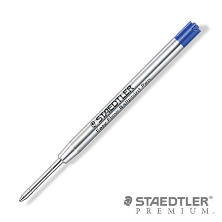 施德樓 PREMIUM 系列 458EFM 原子筆芯(藍/黑) / 支