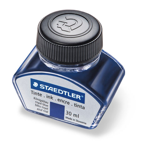 施德樓 PREMIUM系列 MS-9PIB30 墨水瓶(藍/黑) / 瓶