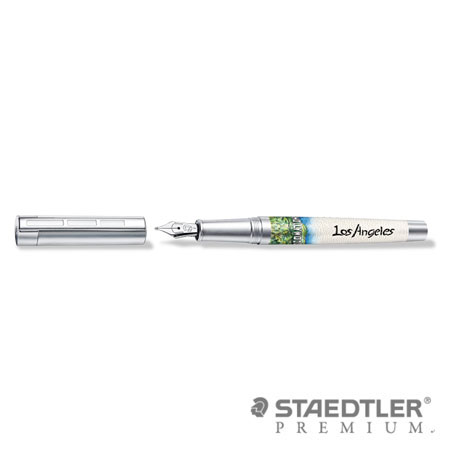 施德樓 PREMIUM Corium Urbes 城市系列鋼筆 - 洛杉磯 9PU130 F尖 / 支