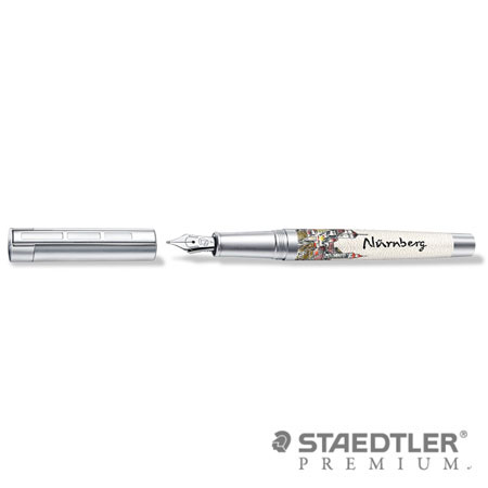 施德樓 PREMIUM Corium Urbes 城市系列鋼筆 - 紐倫堡 9PU105 F/M尖 / 支