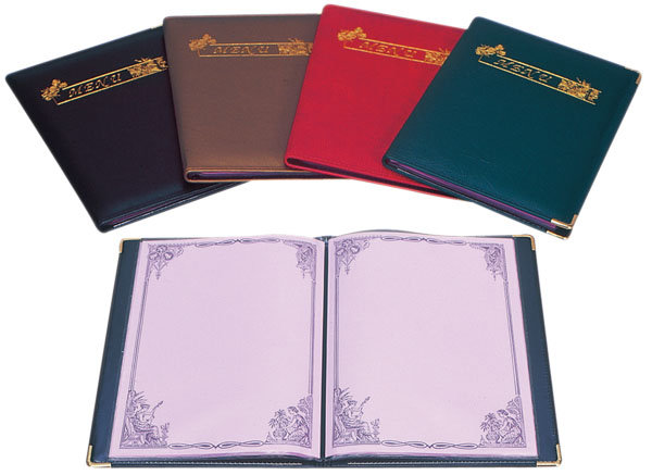 鼎盛 16K固定餐廳目錄夾 12本/箱