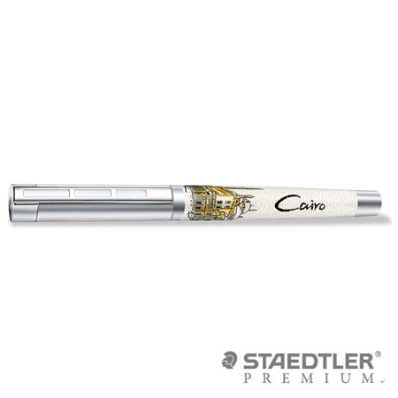 施德樓 PREMIUM Corium Urbes 城市系列鋼筆 - 開羅 9PU159 F/M尖 / 支