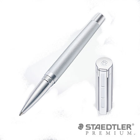 施德樓 PREMIUM Metallum髮絲紋系列鋼珠筆 9PMM240M-9 / 支