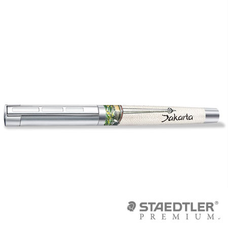 施德樓 PREMIUM Corium Urbes 城市系列鋼筆 - 雅加達 9PU160 F尖 / 支