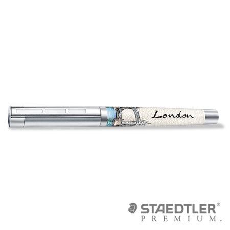 施德樓 PREMIUM Corium Urbes 城市系列鋼筆 - 倫敦 9PU103 F尖 / 支