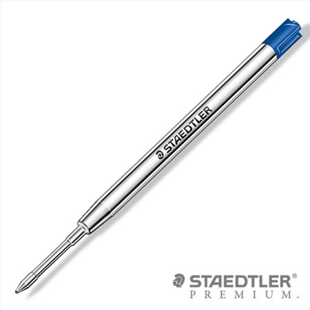 施德樓 PREMIUM 系列 458B 原子筆芯(藍/黑) / 支