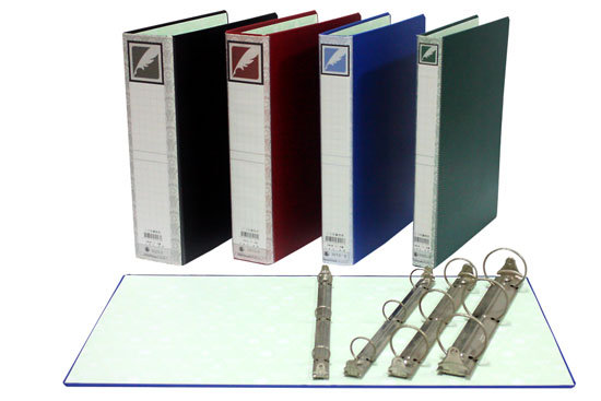 鼎盛 3020-R-三孔有耳圓型夾 12本/箱