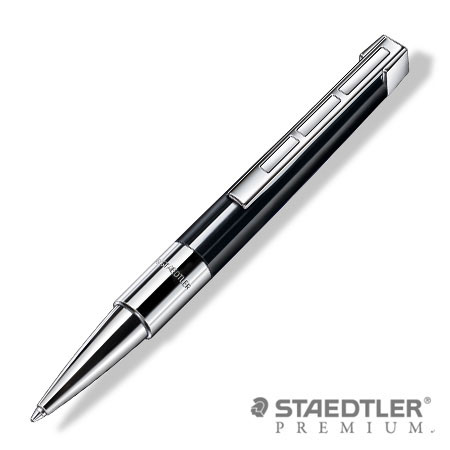 施德樓 PREMIUM RESINA 系列原子筆 9PB319B-9(黑桿) / 支