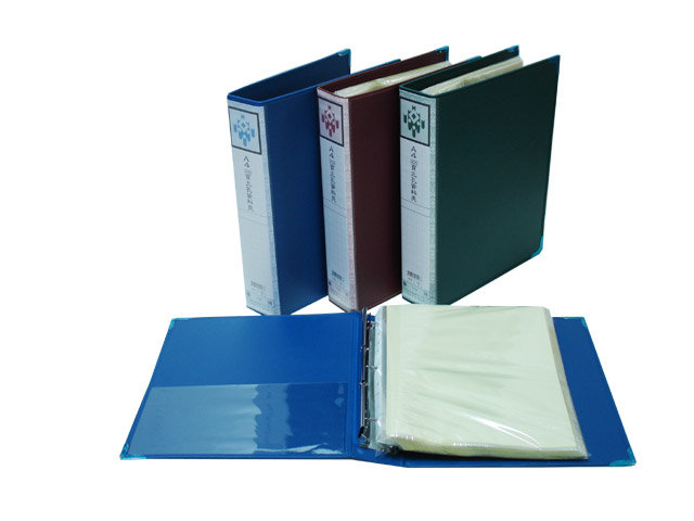 鼎盛 718-A4-200入-壓扣型資料夾 6本/箱