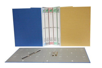 鼎盛 HP130雙上彈簧夾 12本/箱