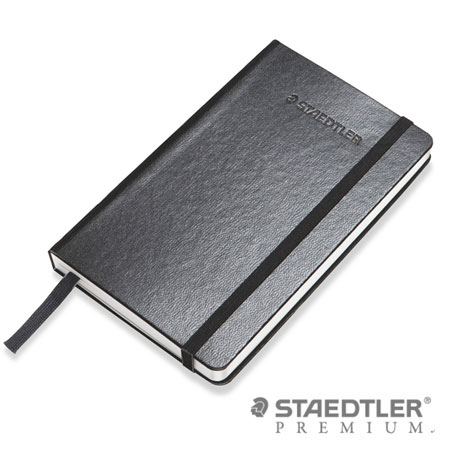 施德樓 PREMIUM 系列筆記本(黑)9PNM4S-9方格A4 / 本