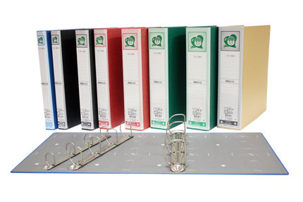 鼎盛 HP104D-A4-四孔D型夾 12本/箱