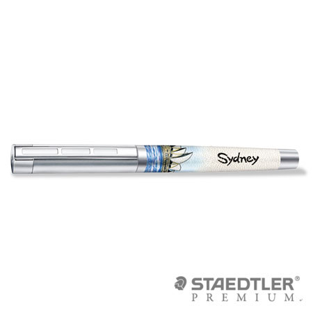 施德樓 PREMIUM Corium Urbes 城市系列鋼筆 - 雪梨 9PU176 F尖 / 支