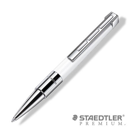 施德樓 PREMIUM RESINA 系列原子筆 9PB310B-9(白桿) / 支