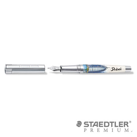 施德樓 PREMIUM Corium Urbes 城市系列鋼筆 - 杜拜 9PU156 F/M尖 / 支