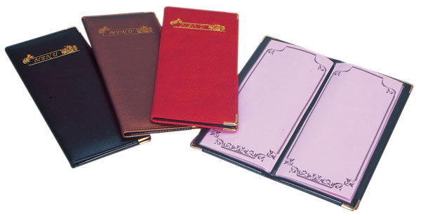 鼎盛 24K固定餐廳目錄夾  12本/箱