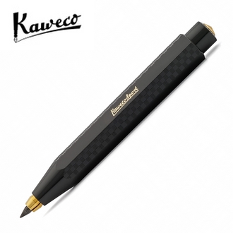 德國 KAWECO CLASSIC Sport Chess 系列Clutch Pencil 3.2mm 黑底棋盤紋 4250278609450 素描鉛筆/支
