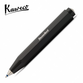 德國 KAWECO SKYLINE Sport 系列原子筆 1.0mm 黑色 4250278608767 /支
