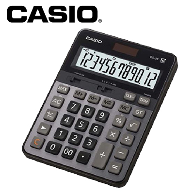 {振昌文具} CASIO 卡西歐 DS-2TS 商用專業型12位計算機 / 台 ( DS-2B 新型號 )