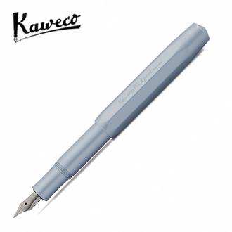 德國 KAWECO AL Sport 系列鋼筆 0.7mm 淺藍 F尖  4250278612023 /支