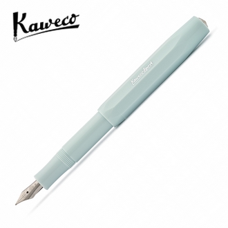 德國 KAWECO SKYLINE Sport 系列鋼筆 0.7mm 薄荷綠 F尖  4250278608675 /支