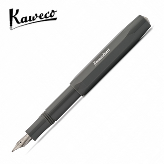 德國 KAWECO SKYLINE Sport 系列鋼筆 0.7mm 灰色 F尖  4250278608729 /支