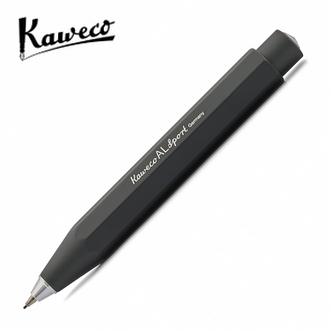 德國 KAWECO AL Sport 系列自動鉛筆 0.7mm 黑色 4250278602369 /支