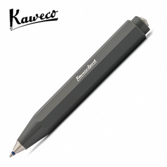 德國 KAWECO SKYLINE Sport 系列原子筆 1.0mm 灰色 4250278608750 /支