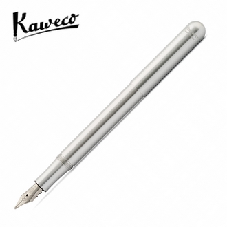 德國 KAWECO LILIPUT 系列鋼筆 0.7mm 銀色 F尖  4250278603571 /支