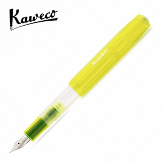 德國 KAWECO ICE Sport 系列鋼筆 0.7mm 黃色 F尖  4250278605131 /支