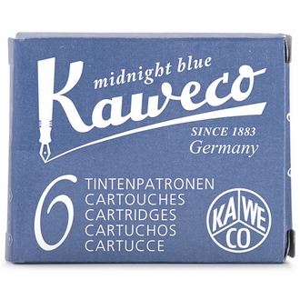 德國KAWECO 墨水管子夜藍(3入組)  4250278602246 / 組