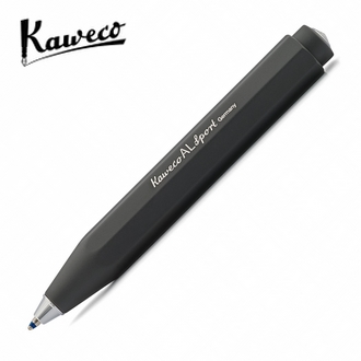 缺貨中 德國 KAWECO AL Sport 系列原子筆 1.0mm 黑色 4250278602338 /支