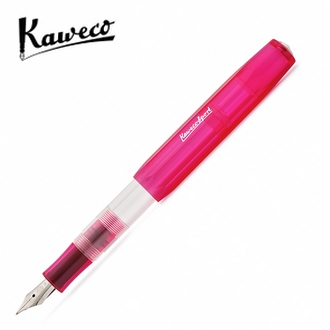德國 KAWECO ICE Sport 系列鋼筆 0.7mm 粉紅 F尖  4250278605230 /支