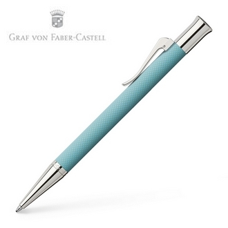 【Graf Von Faber-Castell】繩紋飾 綠松石 V145215 原子筆 /支