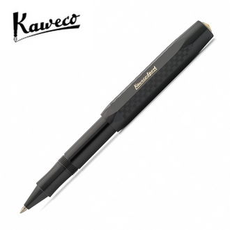 德國 KAWECO CLASSIC Sport Chess 系列鋼珠筆 0.7mm 黑底棋盤紋 4250278609566 /支