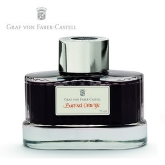【Graf Von Faber-Castell】伯爵高級瓶裝墨水 紅柿子 V141011  /瓶