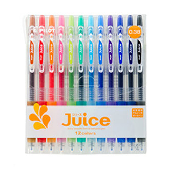 {振昌文具}【Pilot百樂】JUICE 果汁筆 LJU-120UF-12C-TW 0.38mm 12色入 /組