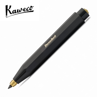 德國 KAWECO CLASSIC Sport 系列Clutch Pencil 3.2mm 黑色 4250278600914 素描鉛筆/支