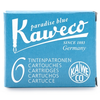 德國KAWECO 墨水管天空藍(3入組)  4250278602260 / 組