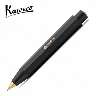 德國 KAWECO CLASSIC Sport Guilloche 系列 0.7mm 自動鉛筆 黑色 4250278603939 /支