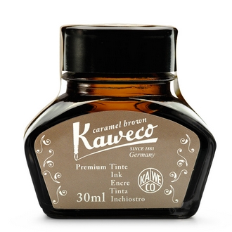 德國KAWECO 瓶裝墨水焦糖棕  4250278607807 / 瓶