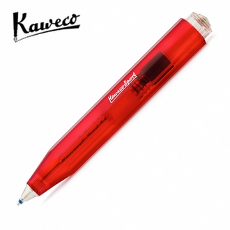 德國 KAWECO ICE Sport 系列原子筆 1.0mm 紅色 4250278600532 /支