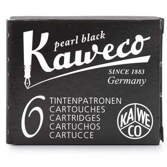 德國KAWECO 墨水管真珠黑(3入組)  4250278602253 / 組