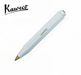 德國 KAWECO CLASSIC Sport 系列原子筆 1.0mm 白色 4250278600495 /支