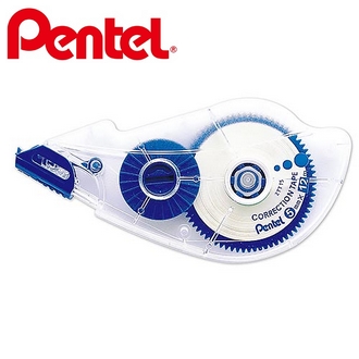 {振昌文具}【Pentel飛龍】DXZTT15  12M修正帶   12個/盒